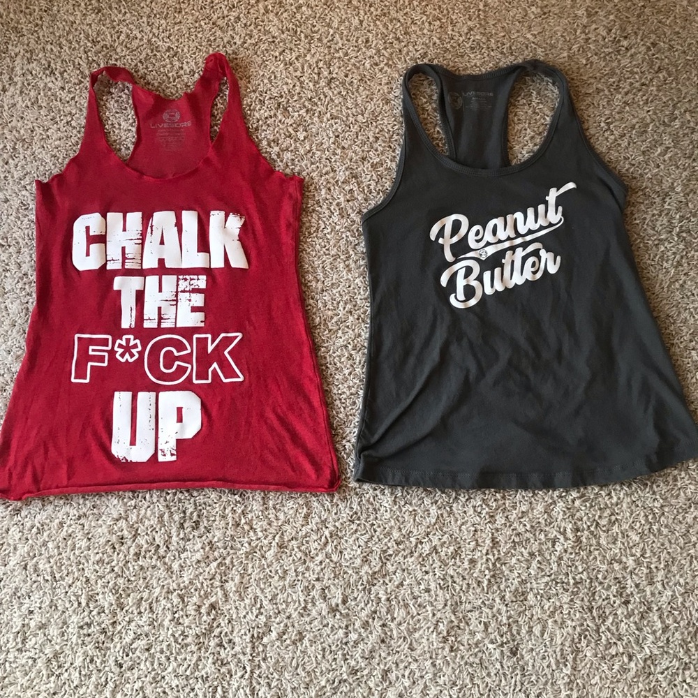 Livesore Tank Tops